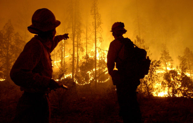 The Rodeo-Chediski Fire in 2002